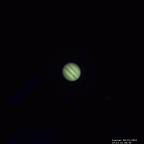 Jupiters rotatie 28-01-2024